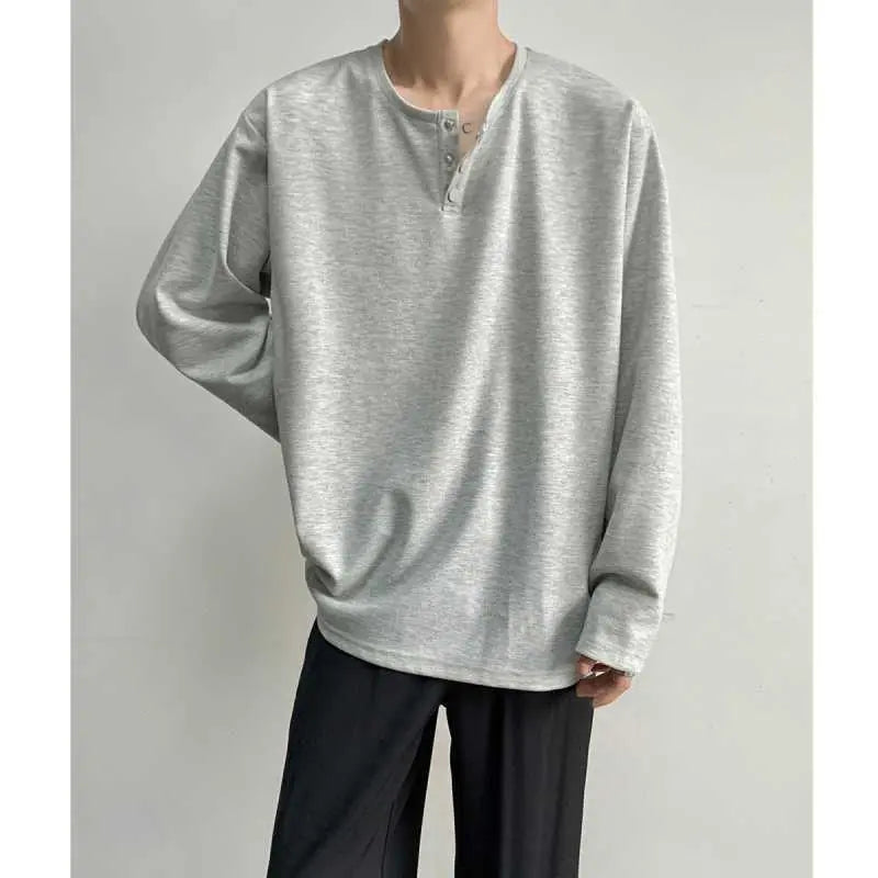 American Fashion Brand Long-sleeved T-shirt Men's Spring And Autumn Pre2brand