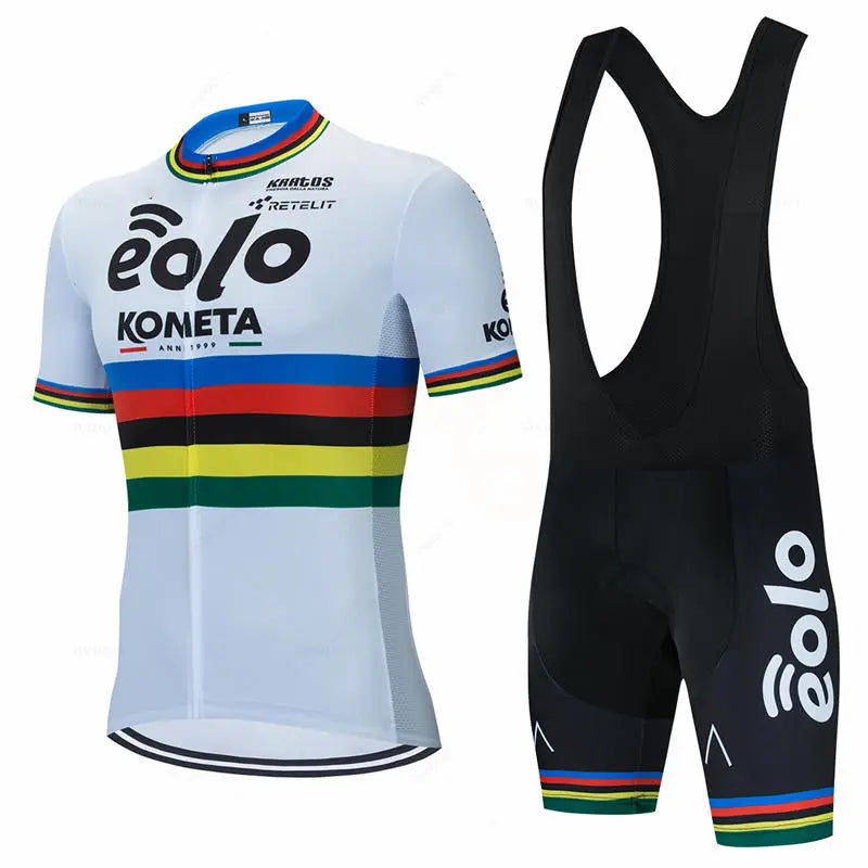Cycling Suit Shorts And Tops Men's Quick-drying Cycling Jersey Pants Clothing - Pre2brand