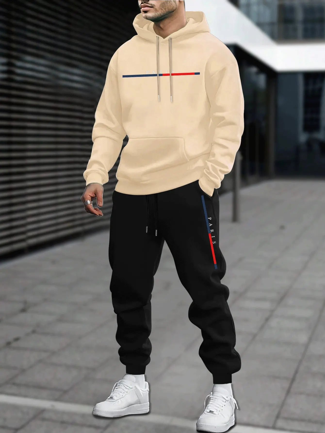 Leisure Sports Sweater Sweatpants Men's Suit Pre2brand zhlmwytz11258-6XL
