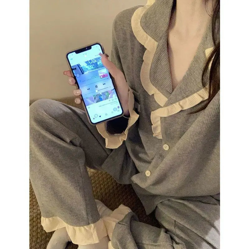 Women's Fashion Simple Home Clothes Suit - Pre2brand