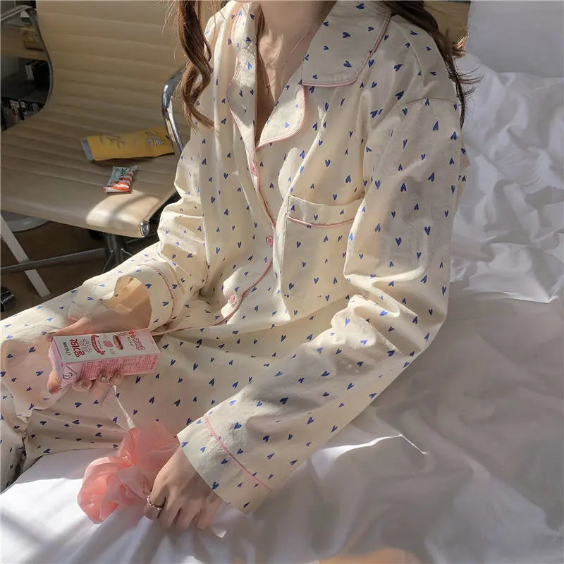 Women's Fashion Simple Home Clothes Suit - Pre2brand