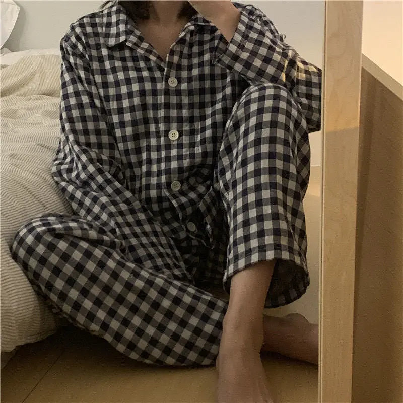 Women's Fashion Simple Home Clothes Suit - Pre2brand