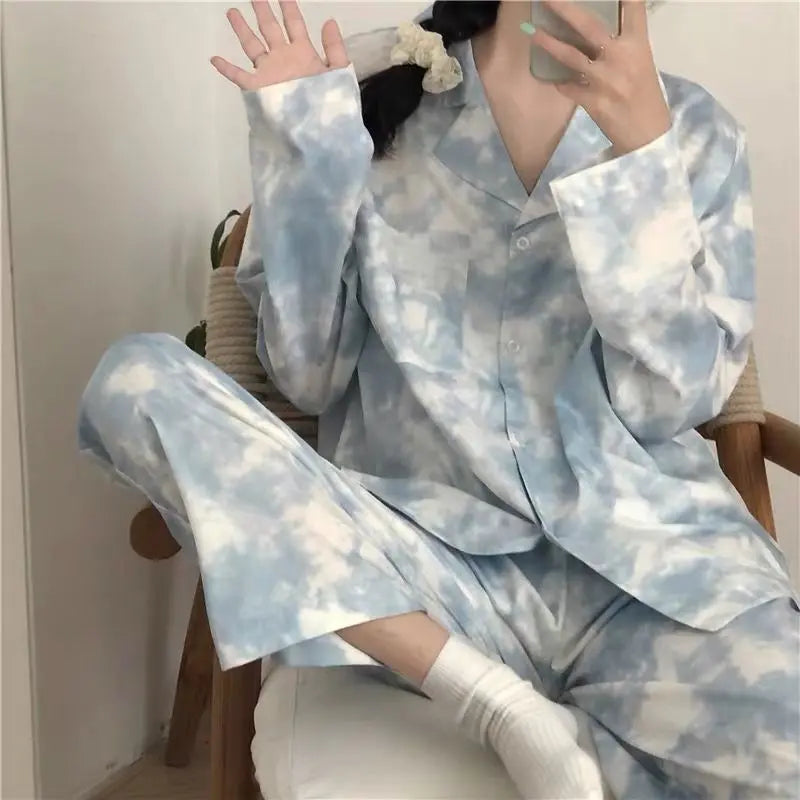 Women's Fashion Simple Home Clothes Suit - Pre2brand