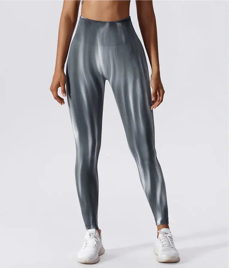 Women's High Waist Tummy Control Yoga Pants Custom Logo Sport Workout Fitness Leggings with Sexy Design Exercise Gym Wholesale - Pre2brand