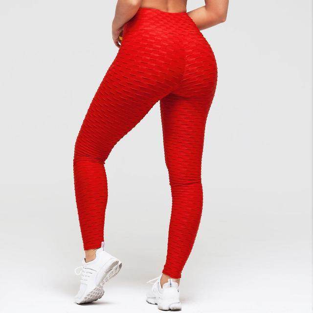 Booty Lifting Anti Cellulite Scrunch Leggings Without Pocket - Pre2brand