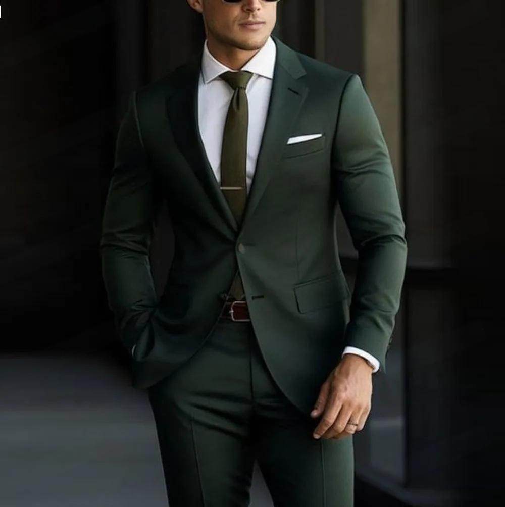 Suit Banquet Wedding Groomsman Suit Suit Two-piece Suit - Pre2brand