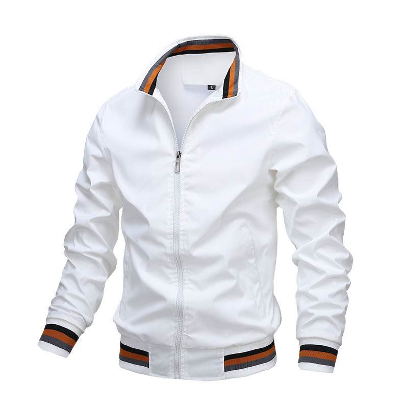 Sports Solid Color Jacket Men's - Pre2brand