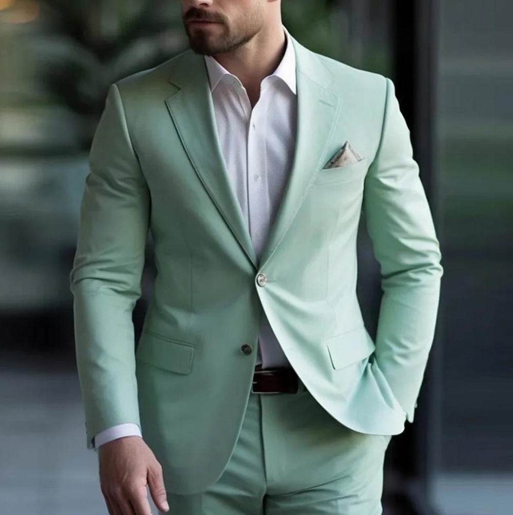 Suit Banquet Wedding Groomsman Suit Suit Two-piece Suit - Pre2brand