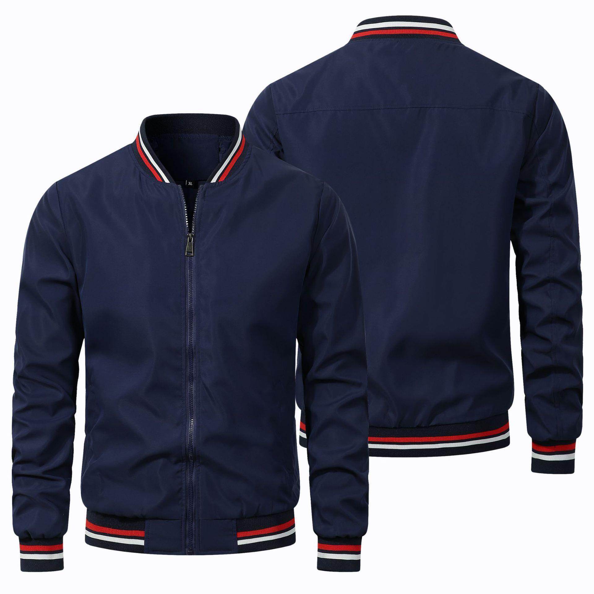 Jacket Trendy Leisure Coat Men's Upperwear - Pre2brand