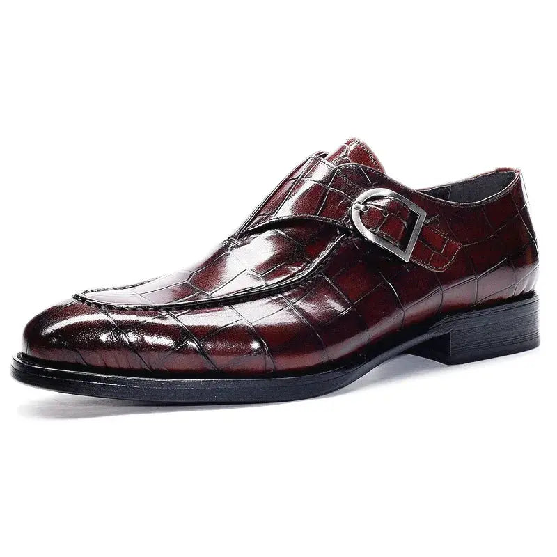 2022 New Classic Business Flat Shoes Men Designer Formal Dress Leather Shoes Men's Loafers Valentine Gifts Shoes Men Dress Shoes  Pre2brand