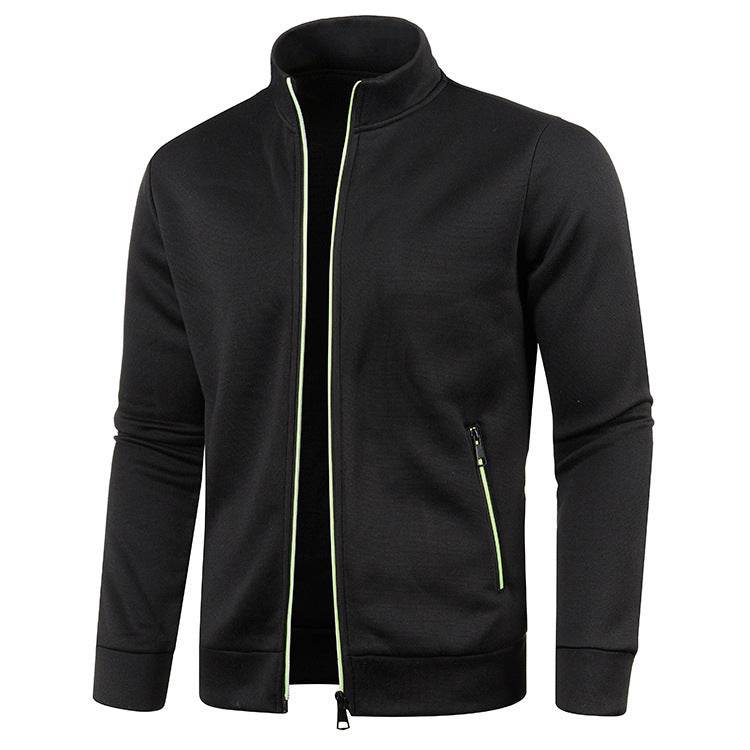 Men's Long Zipper Sweater Coat - Pre2brand
