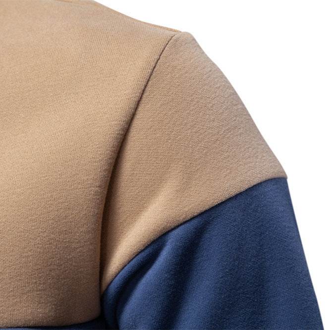 Men's Casual Long-sleeved Polo Collar Sweater - Pre2brand