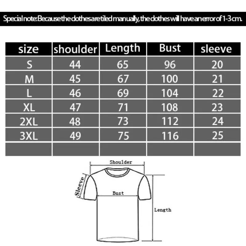 3D Digital Printing Casual Round Neck Short Sleeves T-shirt For Men - Pre2brand