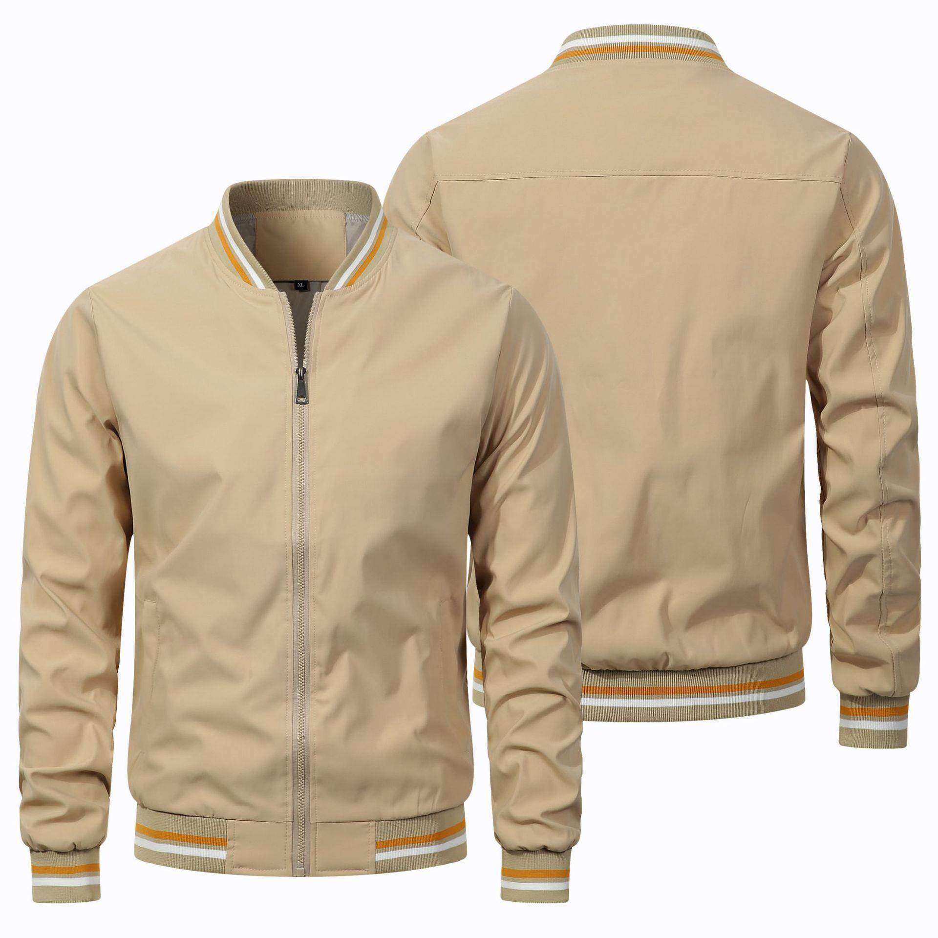 Jacket Trendy Leisure Coat Men's Upperwear - Pre2brand