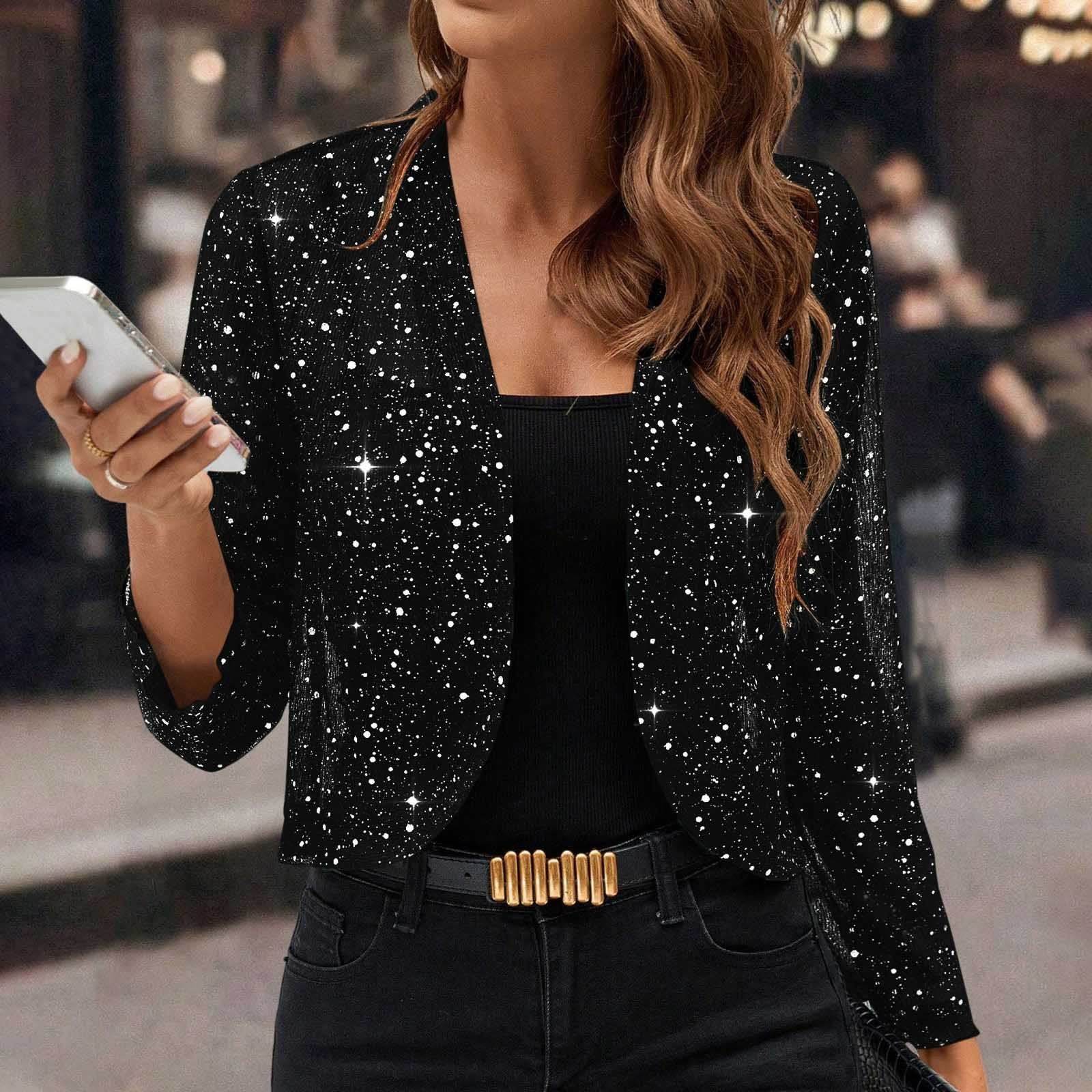 Thin Breathable Party Cardigan Jacket Women - Pre2brand