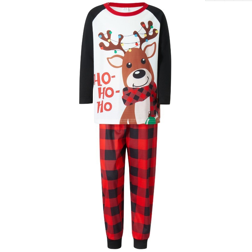 Autumn Family Parent-child Christmas Clothes Suit