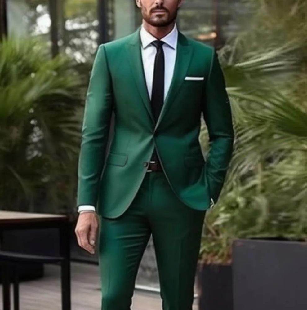 Suit Banquet Wedding Groomsman Suit Suit Two-piece Suit - Pre2brand