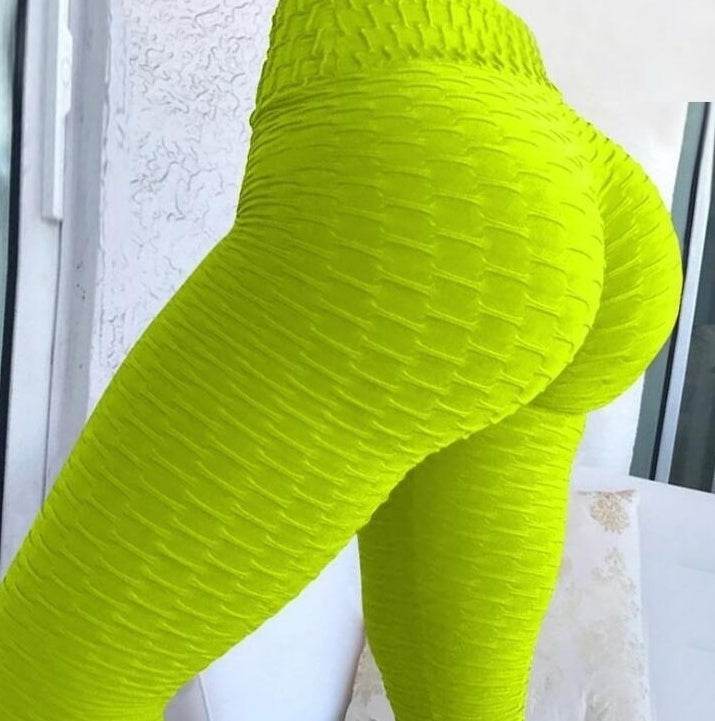 Booty Lifting Anti Cellulite Scrunch Leggings Without Pocket - Pre2brand