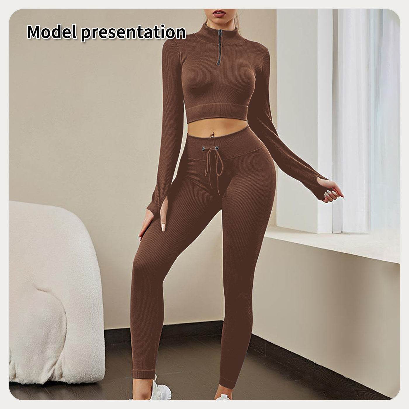 Women's Stylish Simple Solid Color Suit - Pre2brand