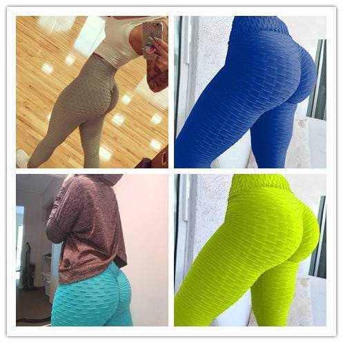 Booty Lifting Anti Cellulite Scrunch Leggings Without Pocket - Pre2brand