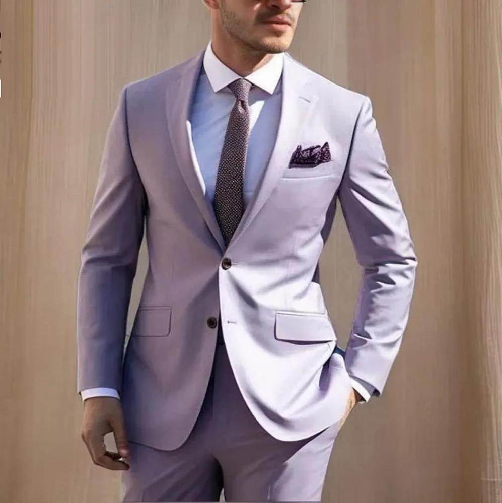 Suit Banquet Wedding Groomsman Suit Suit Two-piece Suit - Pre2brand