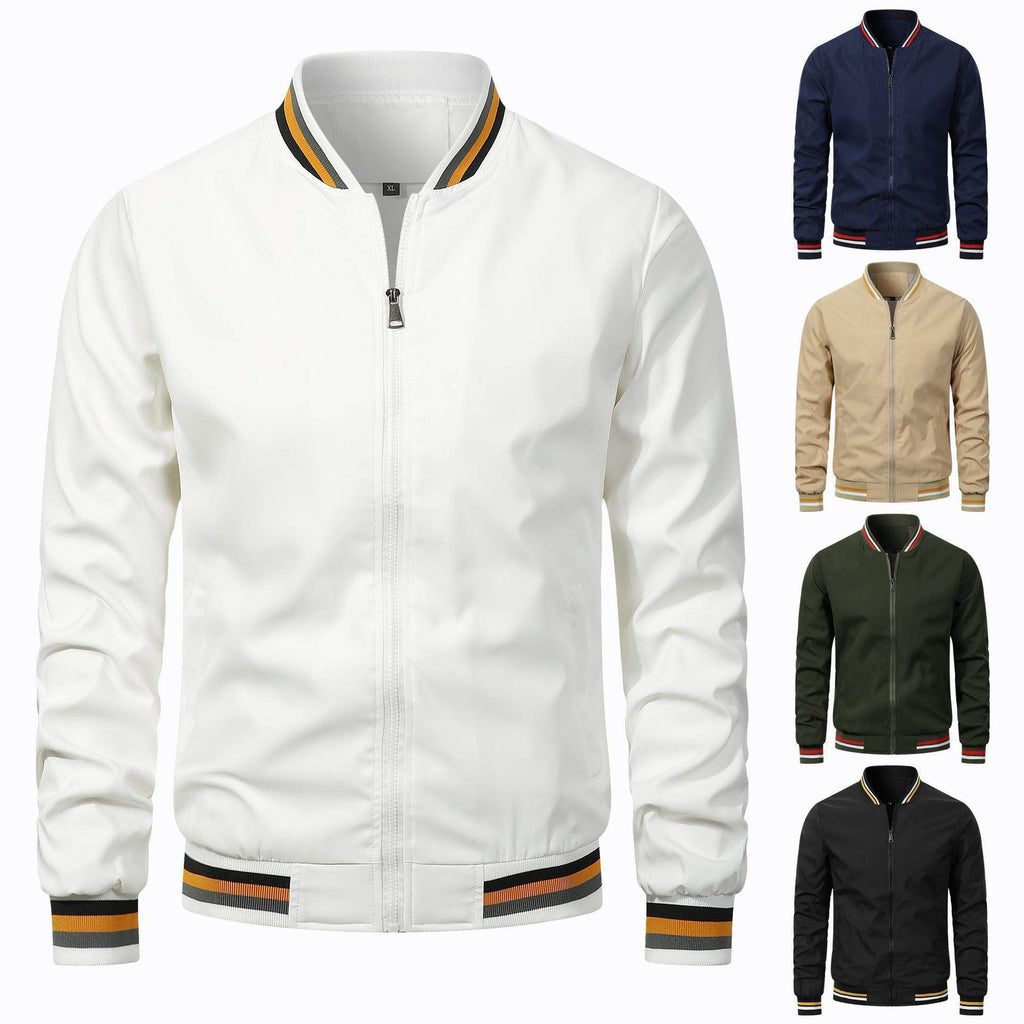 Jacket Trendy Leisure Coat Men's Upperwear - Pre2brand