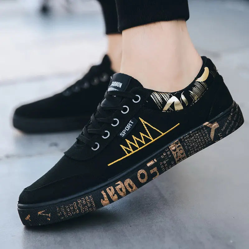 All-match Breathable Casual Men's Canvas Shoes - Pre2brand