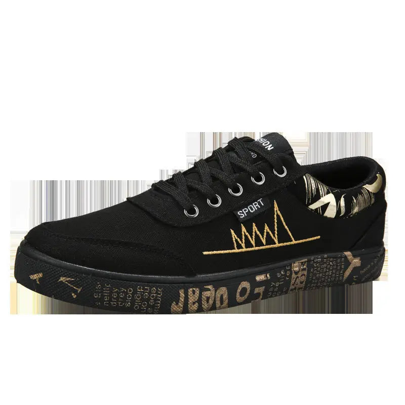 All-match Breathable Casual Men's Canvas Shoes - Pre2brand