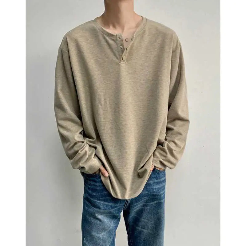 American Fashion Brand Long-sleeved T-shirt Men's Spring And Autumn  Pre2brand