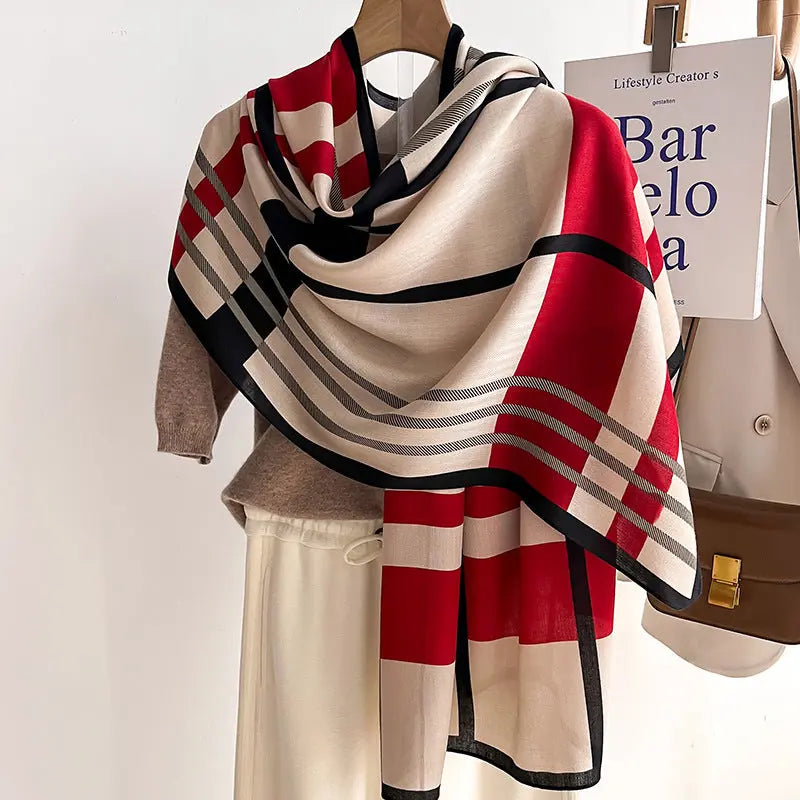 Autumn And Winter Scarf Scarf Warm Talma - Pre2brand