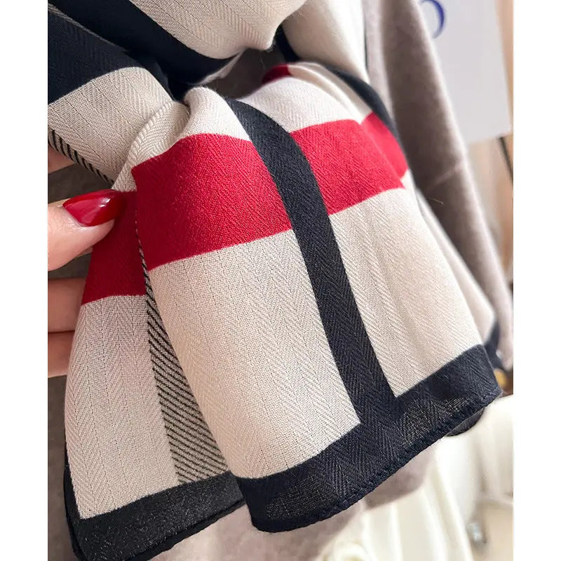 Autumn And Winter Scarf Scarf Warm Talma - Pre2brand