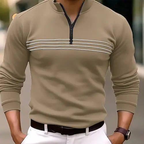 Autumn Men's Trendy Loose Lapel Sweater  Pre2brand G109P109-3XL