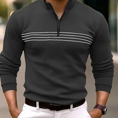 Autumn Men's Trendy Loose Lapel Sweater  Pre2brand G109P110-3XL