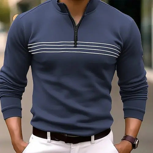 Autumn Men's Trendy Loose Lapel Sweater  Pre2brand G109P111-3XL