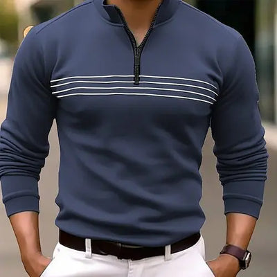 Autumn Men's Trendy Loose Lapel Sweater  Pre2brand G109P111-3XL