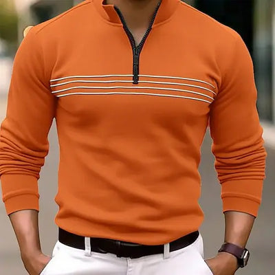 Autumn Men's Trendy Loose Lapel Sweater  Pre2brand G109P112-3XL
