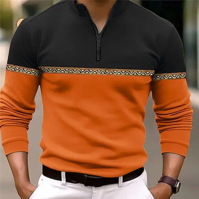 Autumn Men's Trendy Loose Lapel Sweater  Pre2brand G109P115-3XL