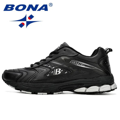 BONA Men Casual Shoes Brand Men Shoes Men Sneakers Flats Comfortable Breathable Microfiber Outdoor Leisure Footwear Trendy Style - Pre2brand