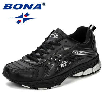 BONA Men Casual Shoes Brand Men Shoes Men Sneakers Flats Comfortable Breathable Microfiber Outdoor Leisure Footwear Trendy Style - Pre2brand