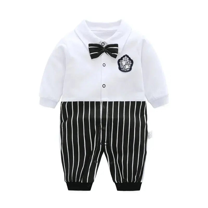 Baby spring clothes 0 to 12 months cotton girls clothing Onesies Autumn newborn Comfortable baby jumpsuits baby boy rompers  Pre2brand color-3-12M