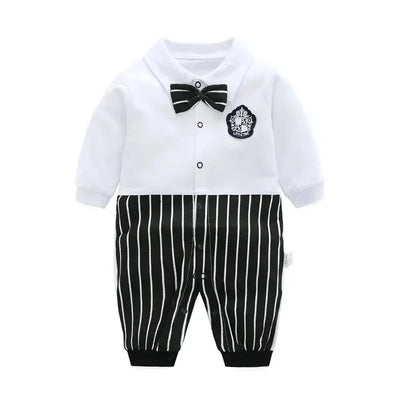 Baby spring clothes 0 to 12 months cotton girls clothing Onesies Autumn newborn Comfortable baby jumpsuits baby boy rompers  Pre2brand color-3-12M