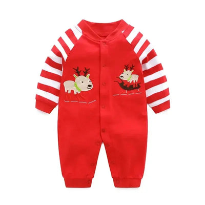 Baby spring clothes 0 to 12 months cotton girls clothing Onesies Autumn newborn Comfortable baby jumpsuits baby boy rompers  Pre2brand color-5-12M