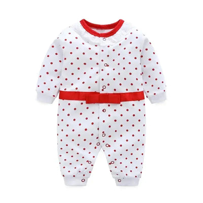 Baby spring clothes 0 to 12 months cotton girls clothing Onesies Autumn newborn Comfortable baby jumpsuits baby boy rompers  Pre2brand color-13-12M