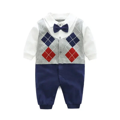 Baby spring clothes 0 to 12 months cotton girls clothing Onesies Autumn newborn Comfortable baby jumpsuits baby boy rompers  Pre2brand color-6-12M