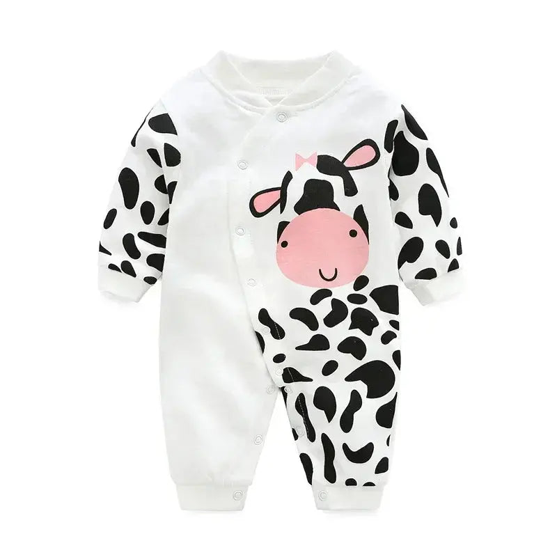 Baby spring clothes 0 to 12 months cotton girls clothing Onesies Autumn newborn Comfortable baby jumpsuits baby boy rompers  Pre2brand color-14-12M