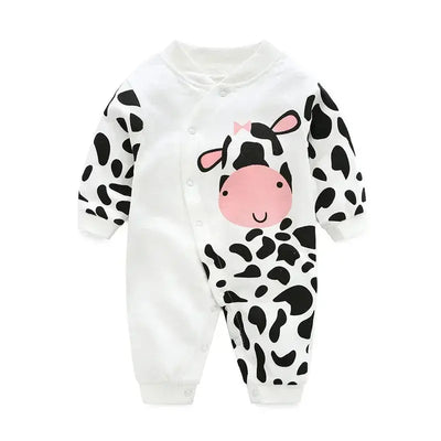 Baby spring clothes 0 to 12 months cotton girls clothing Onesies Autumn newborn Comfortable baby jumpsuits baby boy rompers  Pre2brand color-14-12M