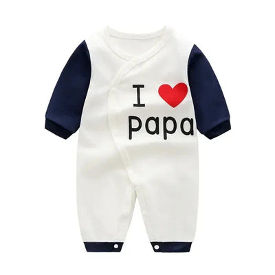 Baby spring clothes 0 to 12 months cotton girls clothing Onesies Autumn newborn Comfortable baby jumpsuits baby boy rompers  Pre2brand color-19-12M