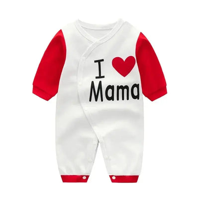 Baby spring clothes 0 to 12 months cotton girls clothing Onesies Autumn newborn Comfortable baby jumpsuits baby boy rompers  Pre2brand color-20-12M