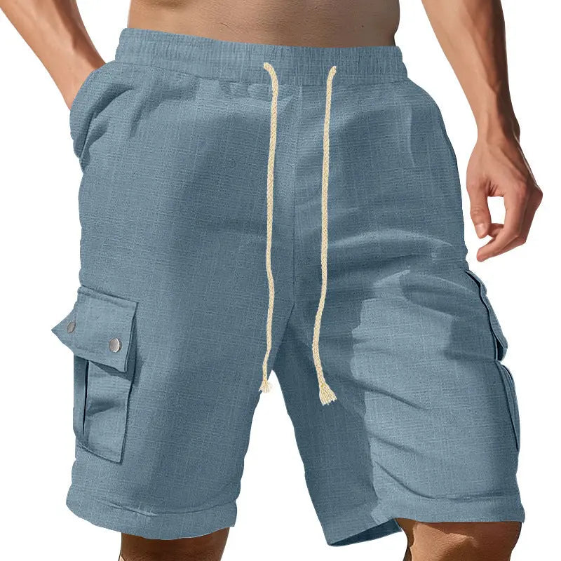 Beach Casual Straight-leg Basketball Shorts Men  Pre2brand