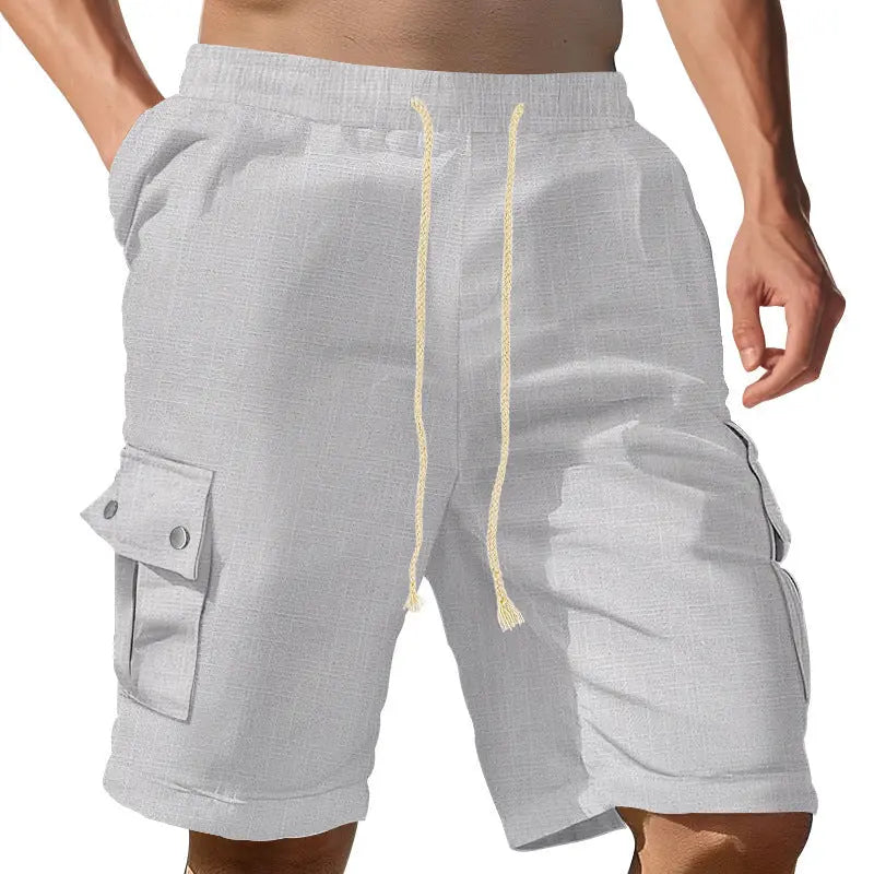 Beach Casual Straight-leg Basketball Shorts Men  Pre2brand